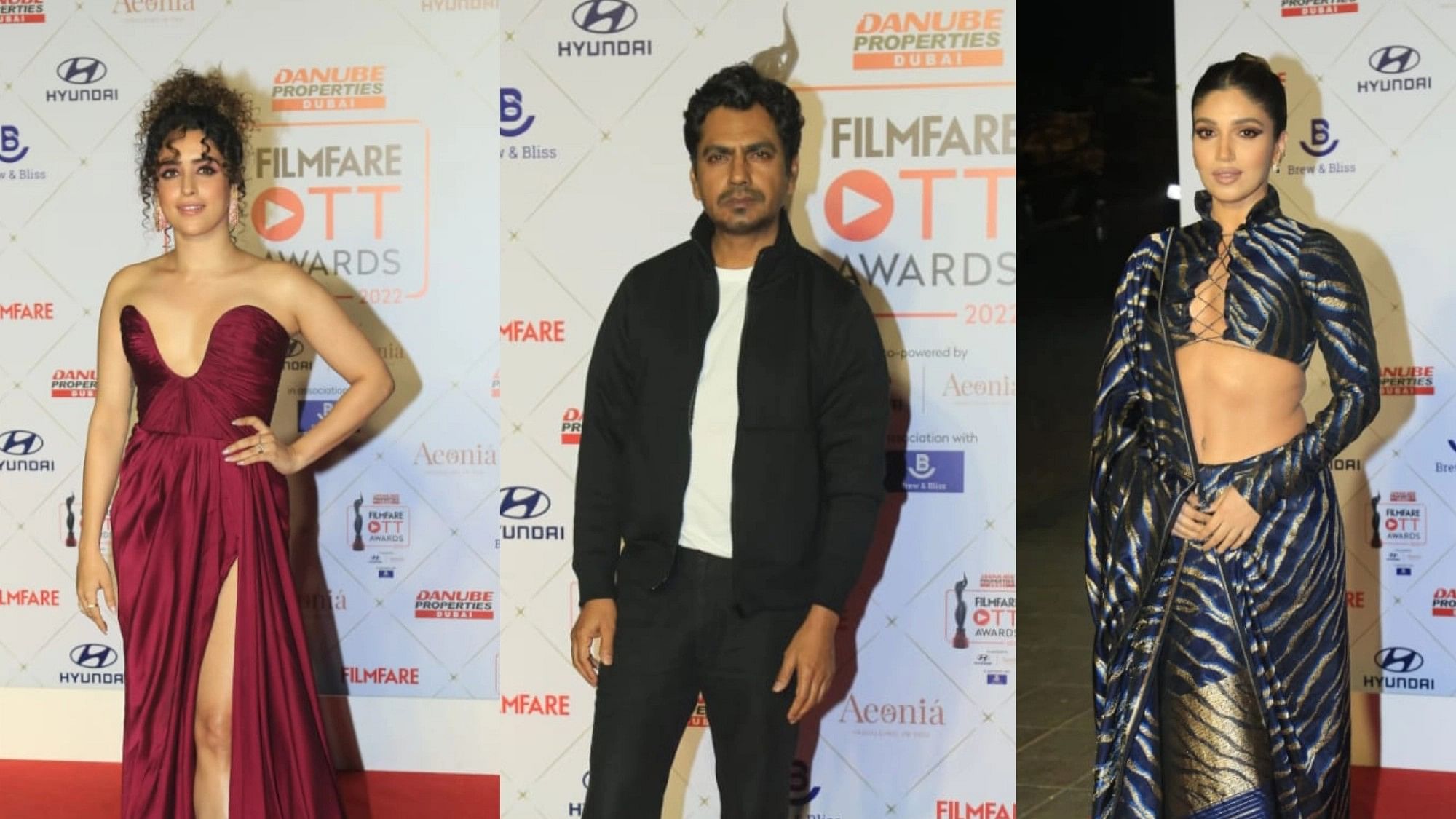 In Photos Vidya Balan, Bhumi Pednekar Attend OTT Filmfare Awards