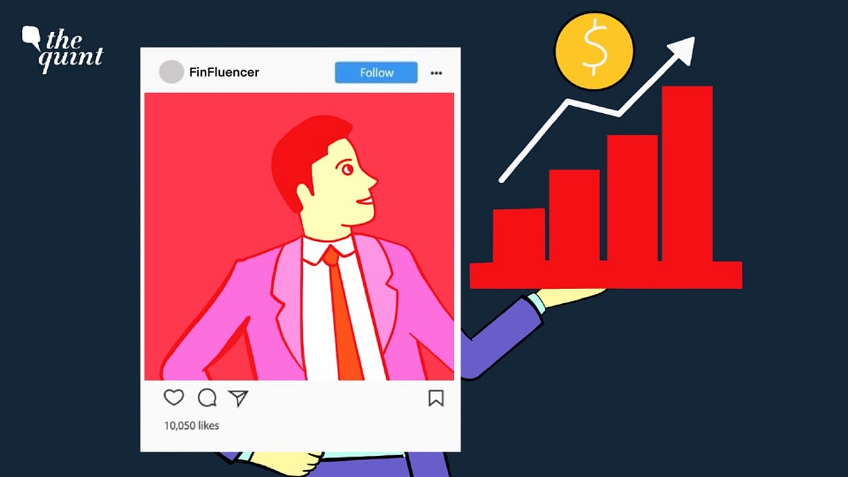 Finfluencers Example Posts Rise of the Finfluencers: Why are They Under SEBI's Lens?