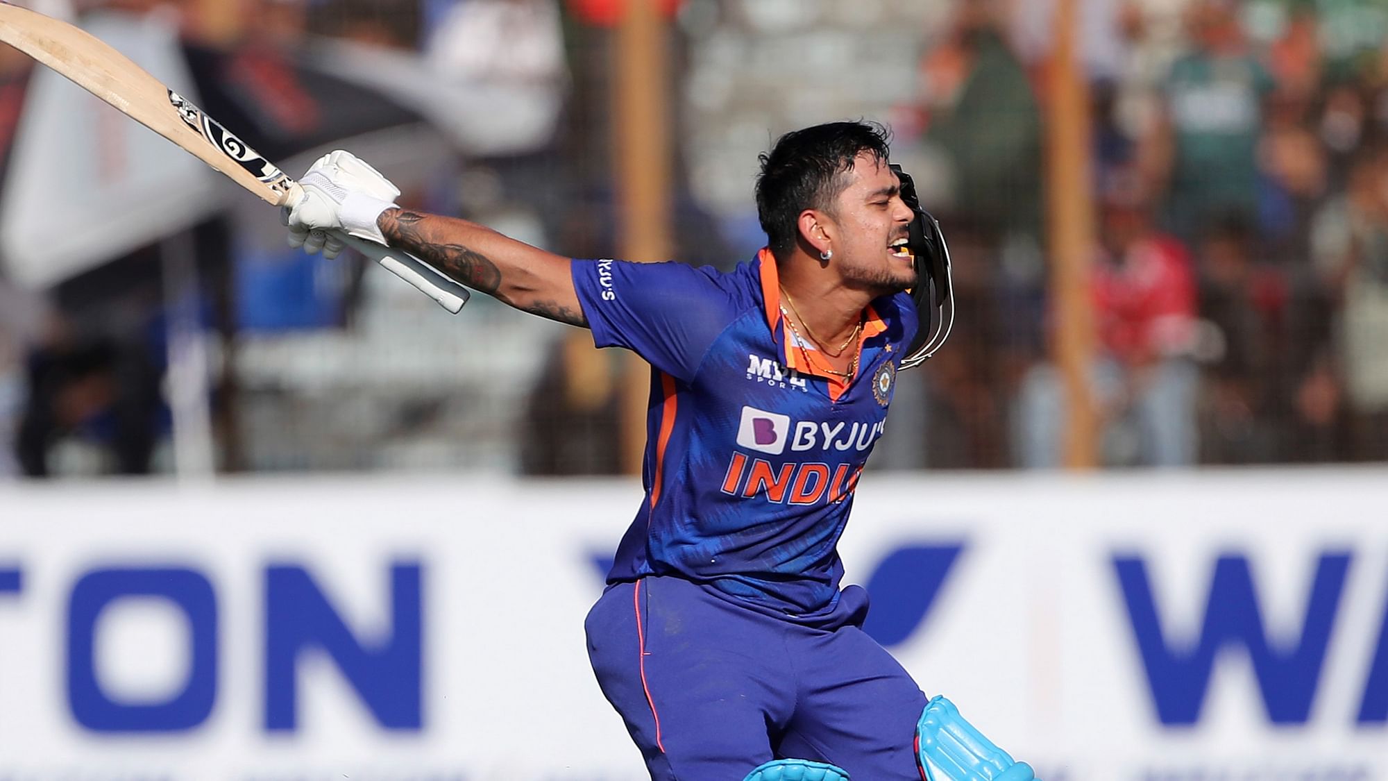 India Vs B'desh, 3rd ODI: Ishan's Double Ton Guides India To 227-Run ...