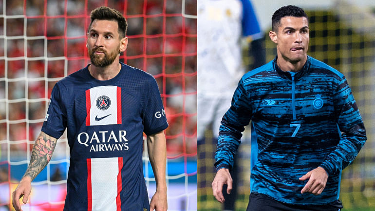 AlNassr vs ParisSaintGermain (Ronaldo vs Messi) Match Today, 19