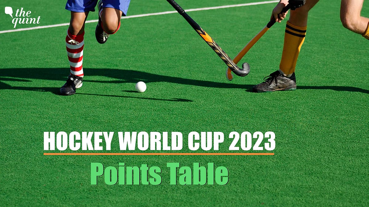 Hockey World Cup 2023 Points Table Belgium & Germany in Top 3 in Pool B