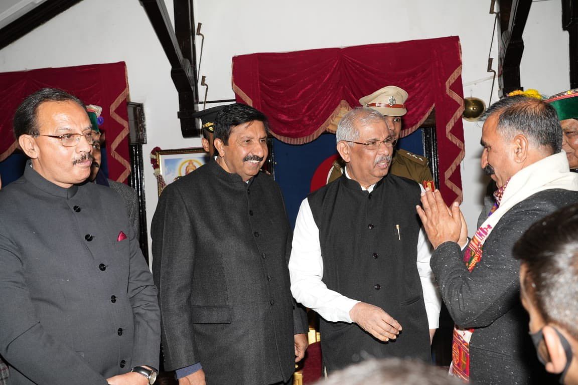 Himachal Pradesh Cabinet Expansion: Vikramaditya Singh Among 7 New ...