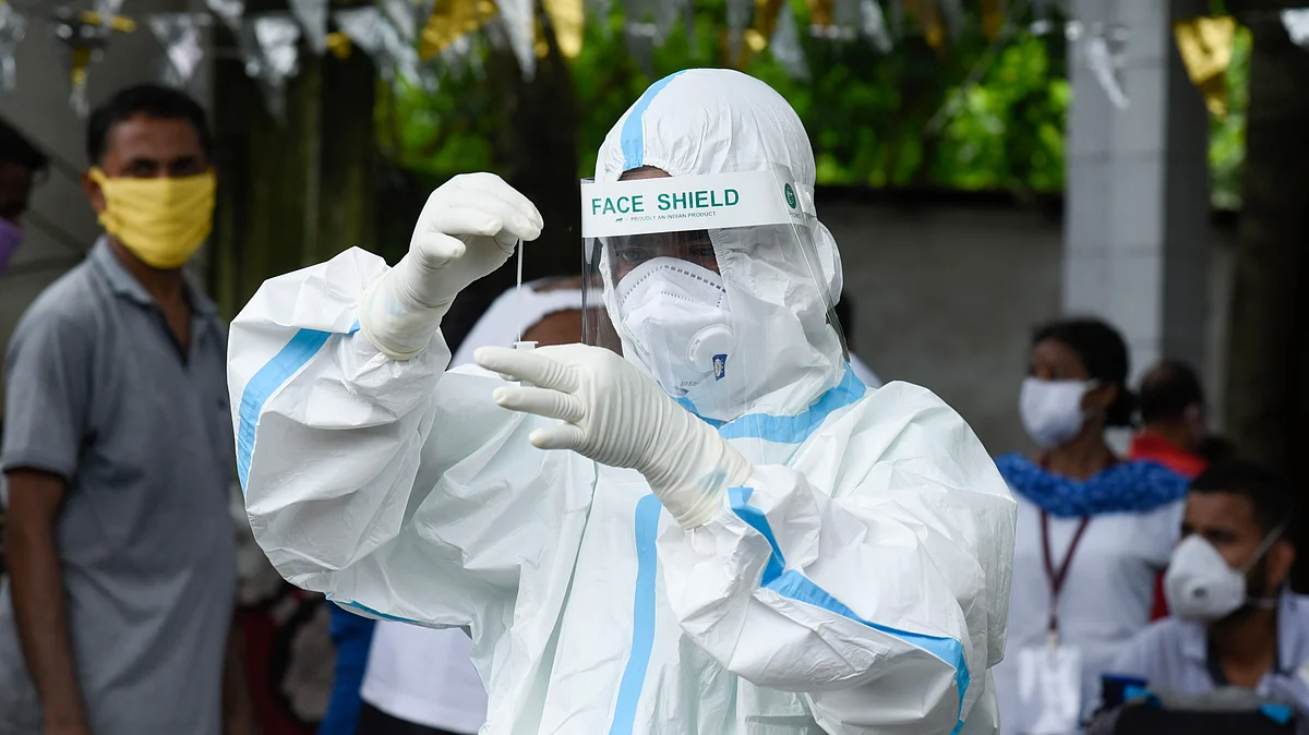 5 महीने में 10 गुना बढ़ा कोरोना संक्रमण, पिछले 24 घंटे में मिले 1,890 मरीज Corona infection increased 10 times in 5 months, 1,890 patients found in last 24 hours