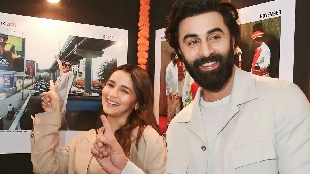 Photos: Alia Bhatt & Ranbir Kapoor Go Down The Memory Lane At An Event ...