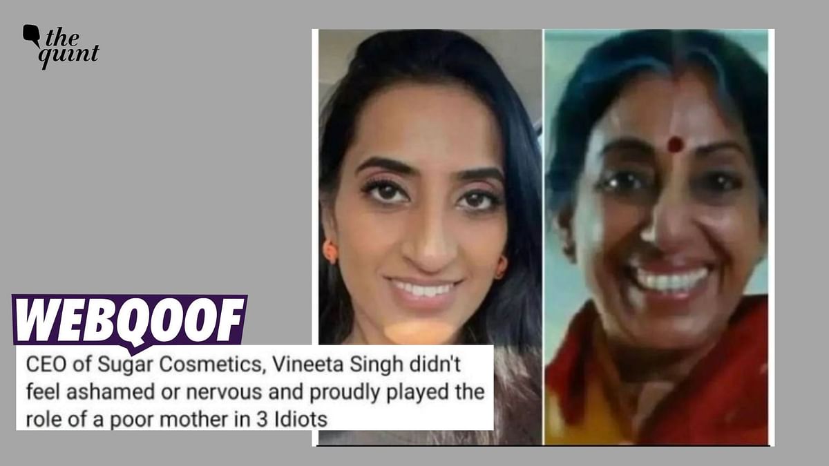 Fact-Check | Did Vineeta Singh Play a Role in the Film '3 Idiots ...