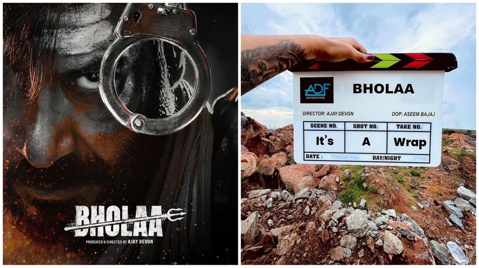 Bholaa Teaser 2 : Ajay Devgn & Tabu's Bholaa Promises A Big Screen Action  Entertainer — - Movie Talkies