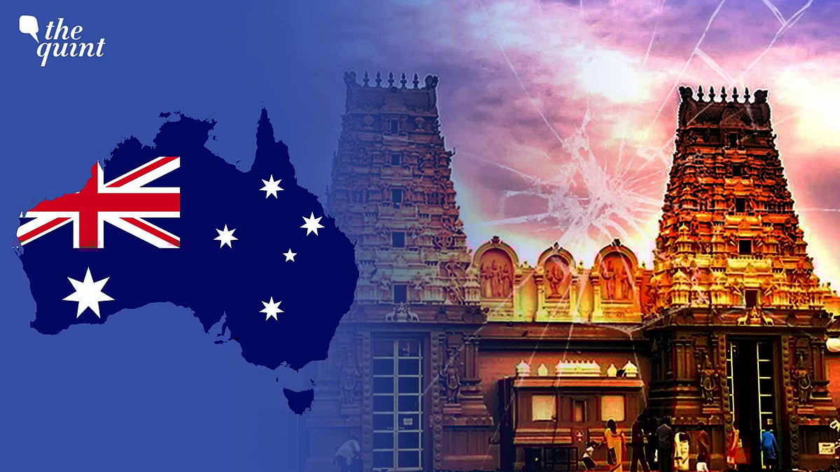 Another Hindu Temple Vandalised in Australia, Second in a Week