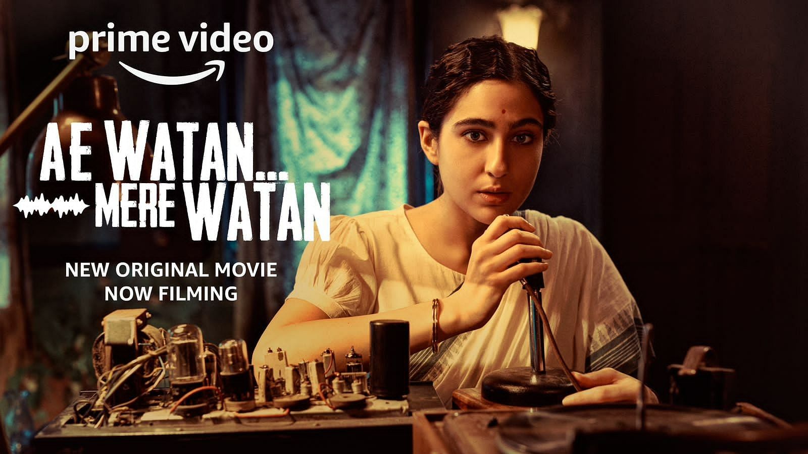 Sara Ali Khan's First Look From 'Ae Watan Mere Watan' Unveiled