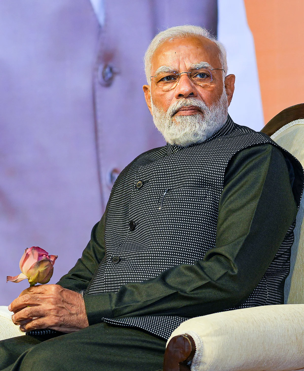 In Photos: PM Narendra Modi's Roadshow Ahead of BJP's Executive Meet