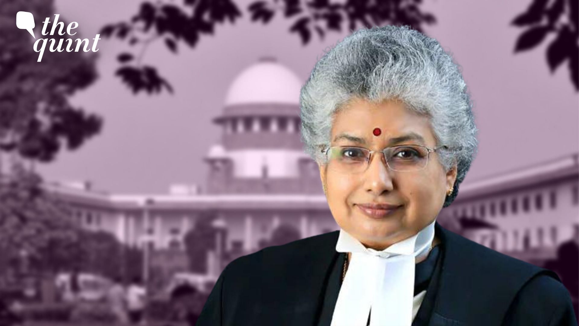 2 Dissents In 2 Days: Justice Nagarathna Is Here To Make A Difference ...