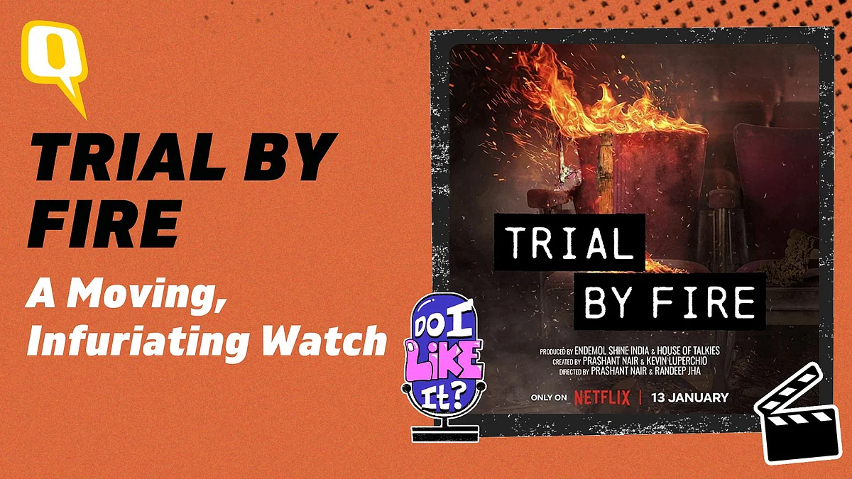 Trial By Fire Review: A Moving, Infuriating Watch | Do I Like It Podcast