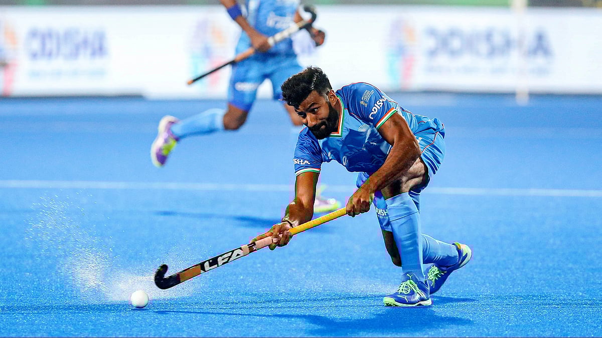 India vs Wales Hockey World Cup 2023 India Beat Wales 42, To Face New