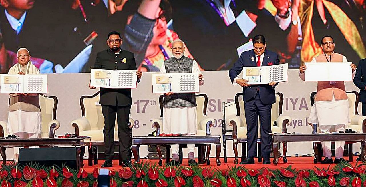 Photos: PM Modi Inaugurates Pravasi Bharatiya Diwas Convention 2023 In ...