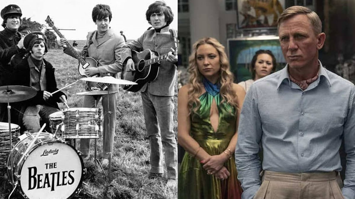 What’s The Connection Between The Beatles & Netflix's Film 'Glass Onion