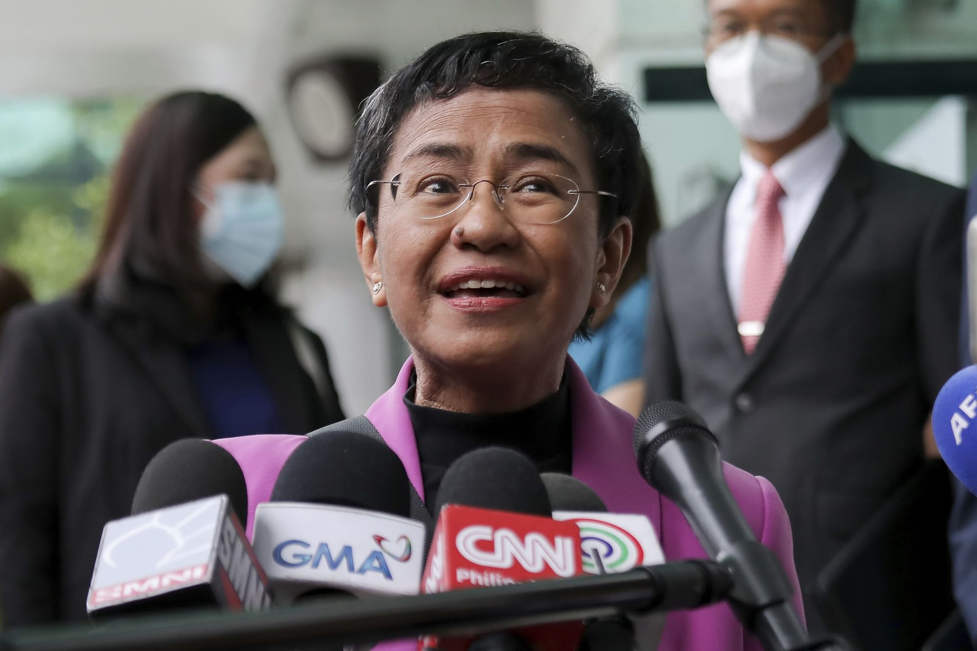 Nobel Laureate Maria Ressa And Her News Outlet Rappler Acquitted Of Tax ...