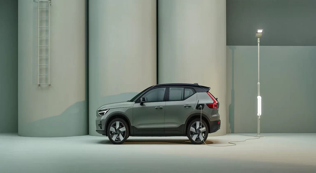 Volvo C40 Recharge EV To Be Launched in India in Late 2023 Know the