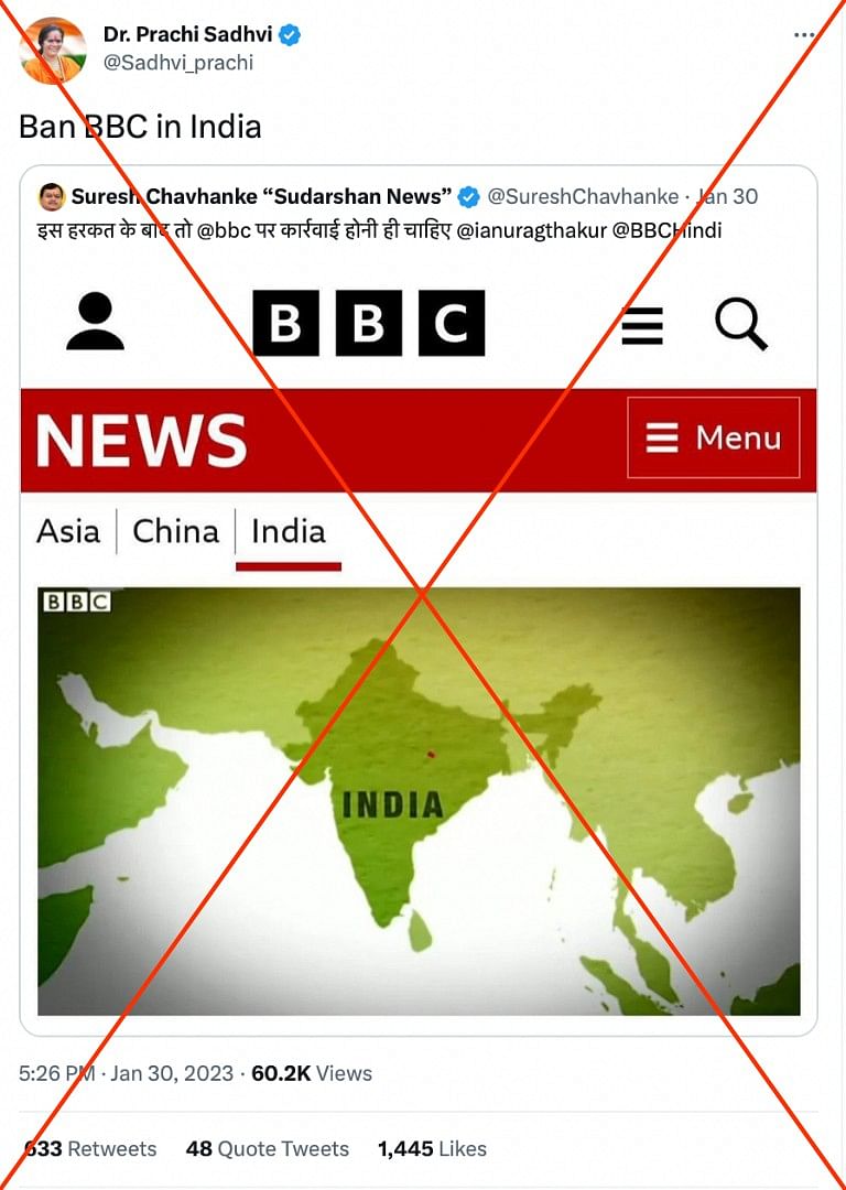 Fact-Check | Screenshot From 2015 BBC Report With An Incorrect Map Of ...