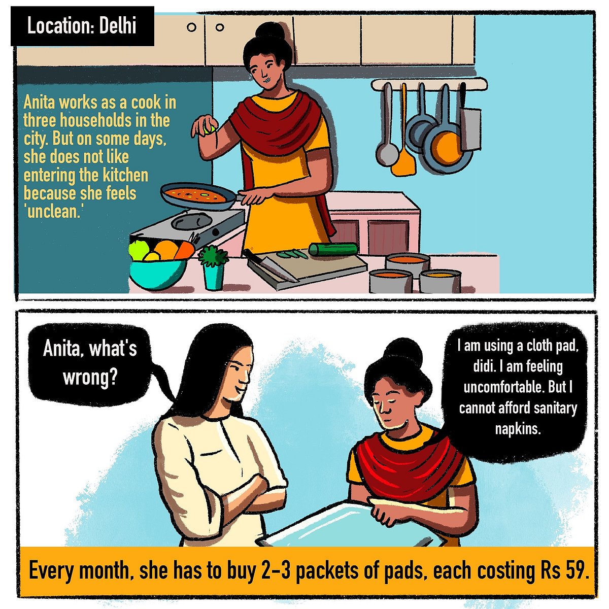 'I Use Cloth, But I Buy Pads for My Daughter' How Much Do Periods