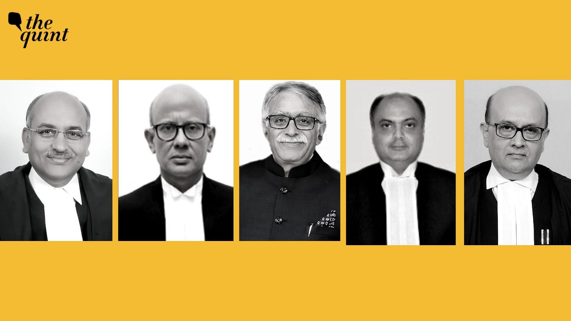 CJI Chandrachud Administers Oath To Five New Supreme Court Judges