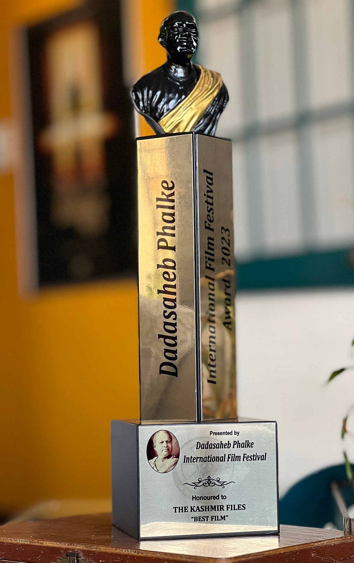 FactCheck Did 'The Kashmir Files' Win THE Dada Saheb Phalke Award?