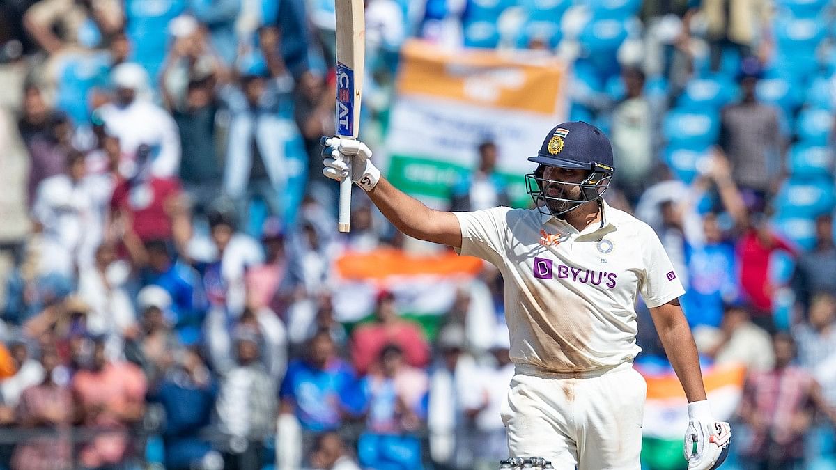 India Vs Australia, 1st Test: Rohit Sharma Scripts History With Maiden ...