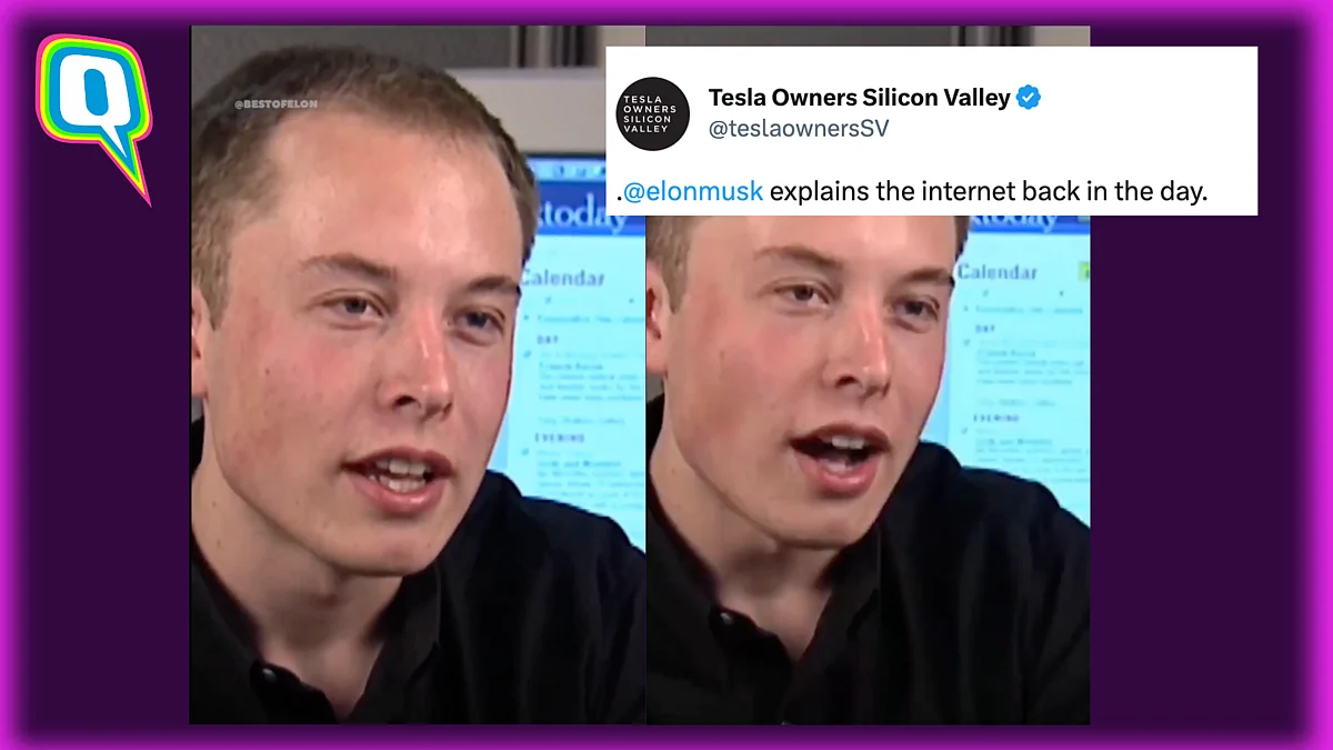 An Old Video of Elon Musk Explaining the Future of the Internet Is