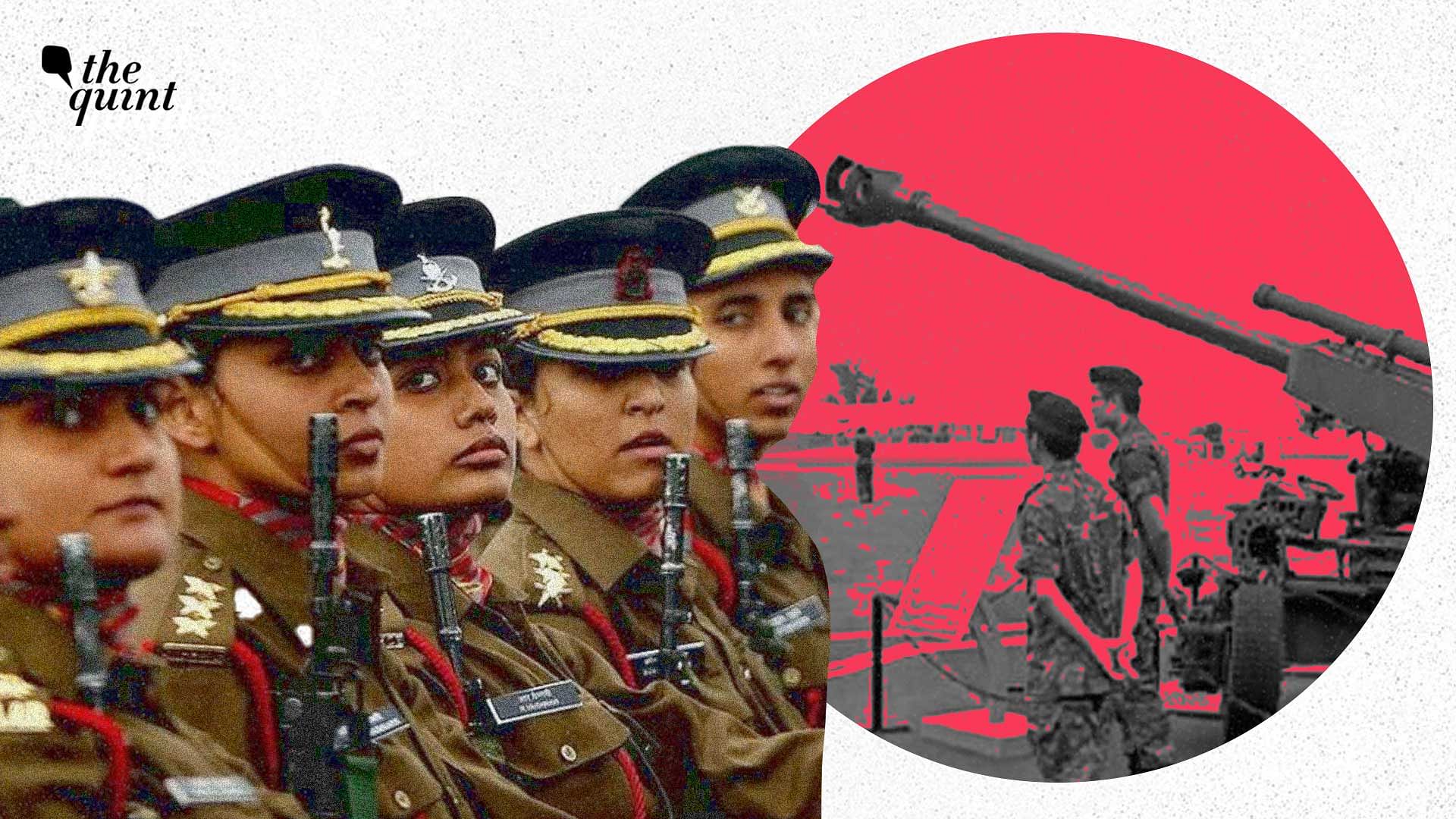 How Indian Army S Move To Deploy Women In Artillery Is Only A Battle   WIA 