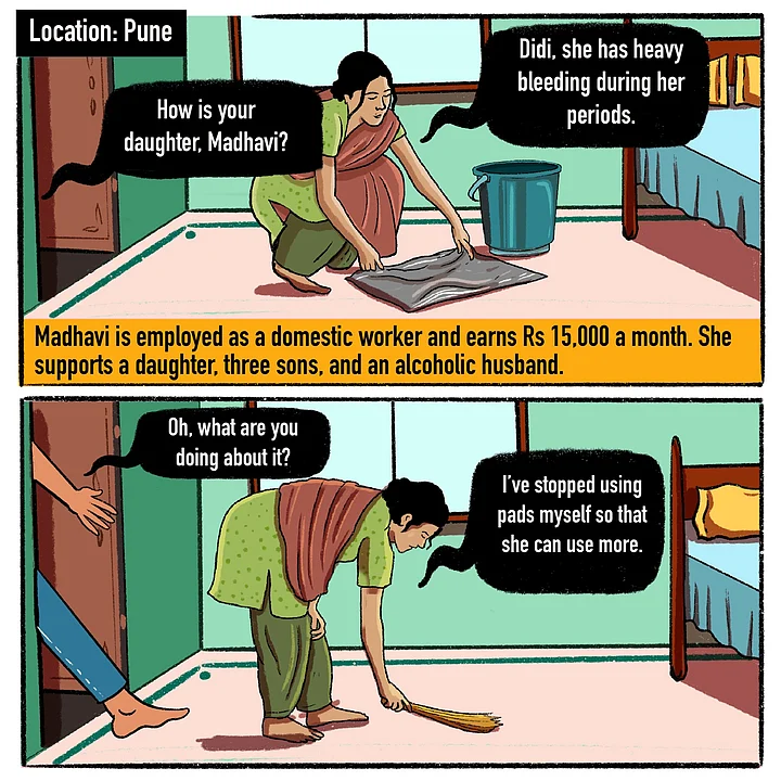 'I Use Cloth, But I Buy Pads for My Daughter' How Much Do Periods