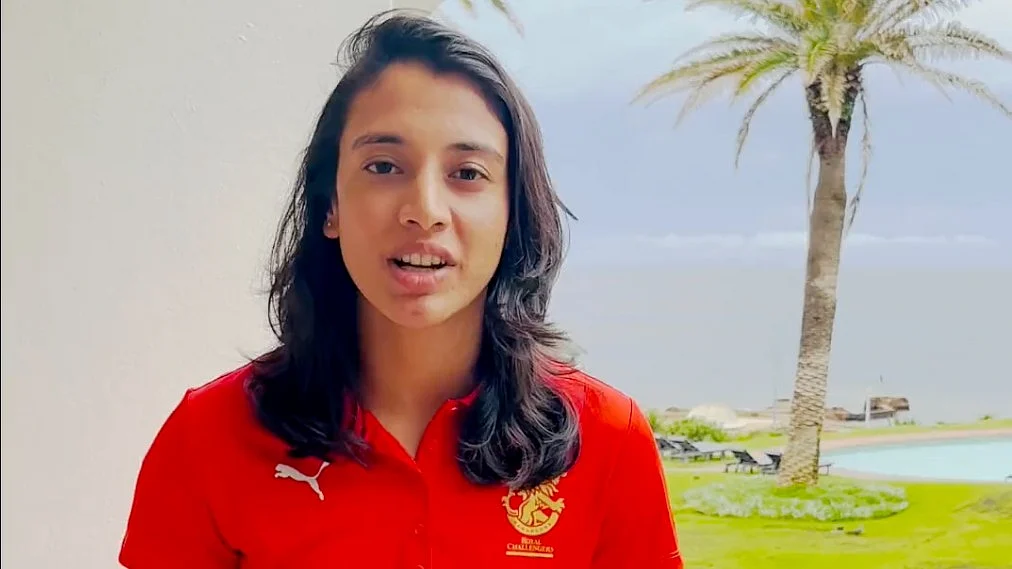 WPL 2023 RCB Name Smriti Mandhana as Captain of Women's Team WPL 2023 RCB Name Smriti Mandhana as Captain of Women's Team