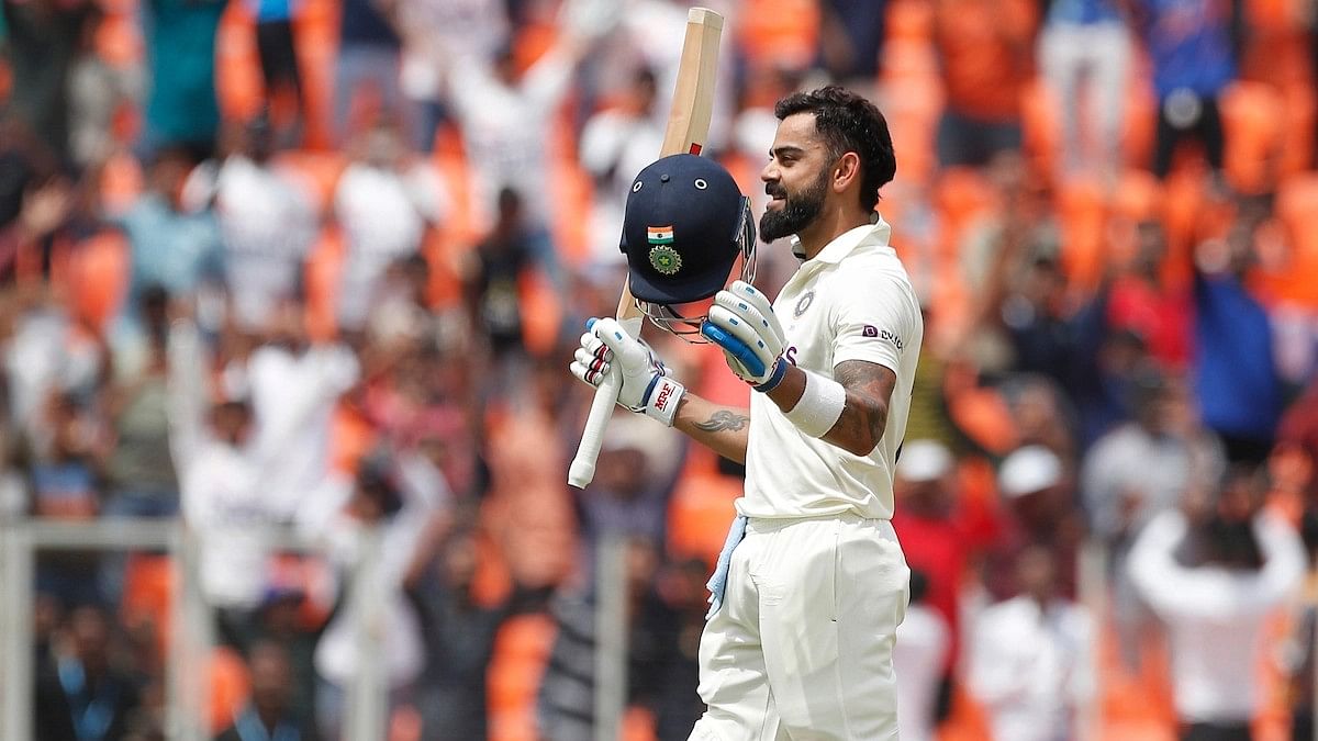 India Vs Australia 4th Test Virat Kohli Brings Up 75th Ton With First Test Century Since 2019 0474