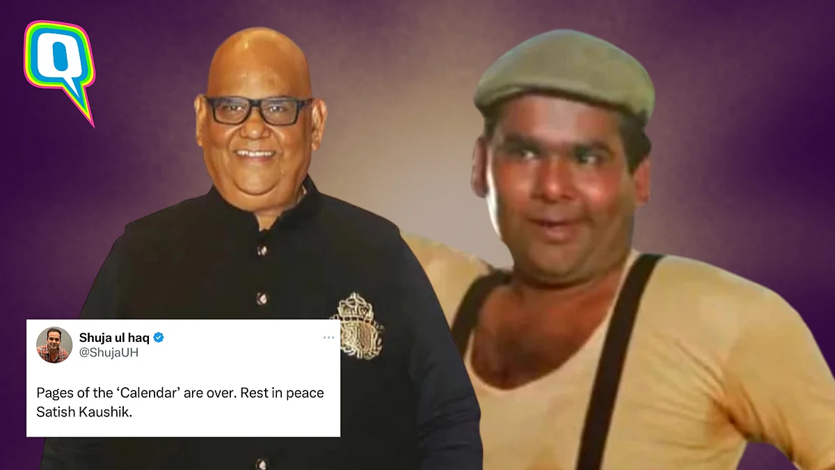 Fans Recall Satish Kaushik's Most Memorable Role As Calendar From Mr