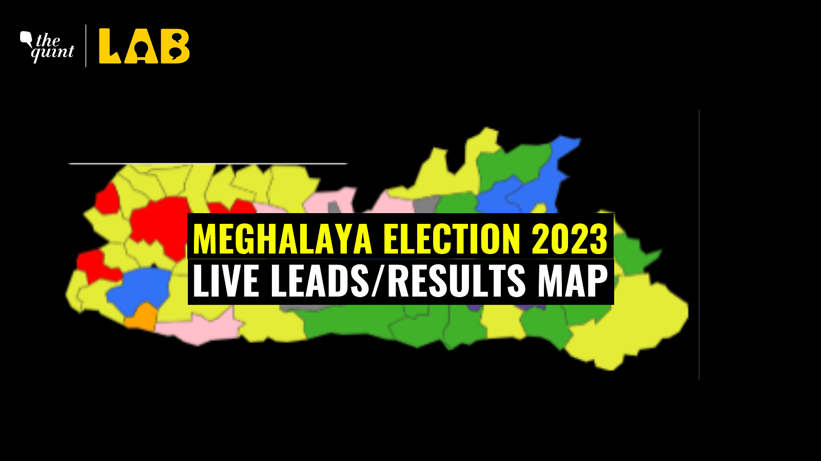 Meghalaya Election 2023 Live Leads/Results Map NPP Leads The Pack