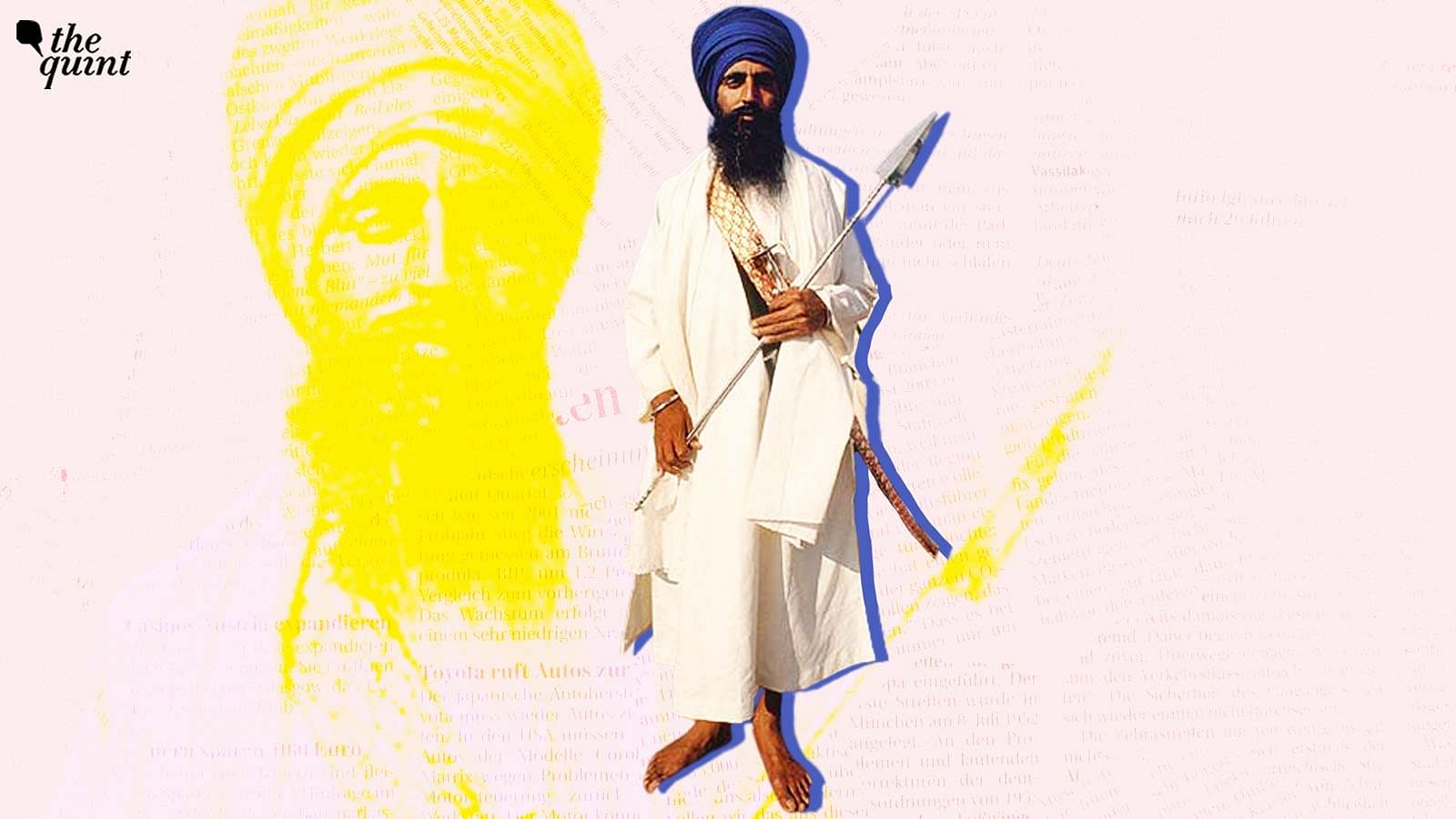 Top 999+ sant jarnail singh bhindranwale images – Amazing Collection ...