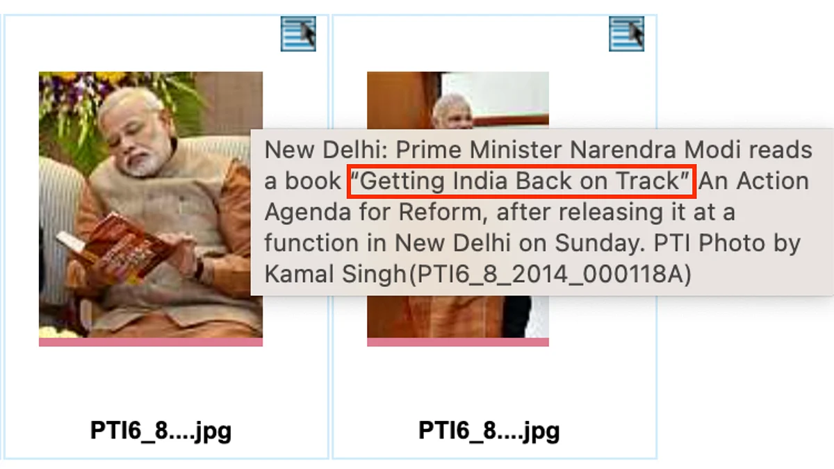 Fact-Check|No, Prime Minister Narendra Modi Was Not Reading a Book ...