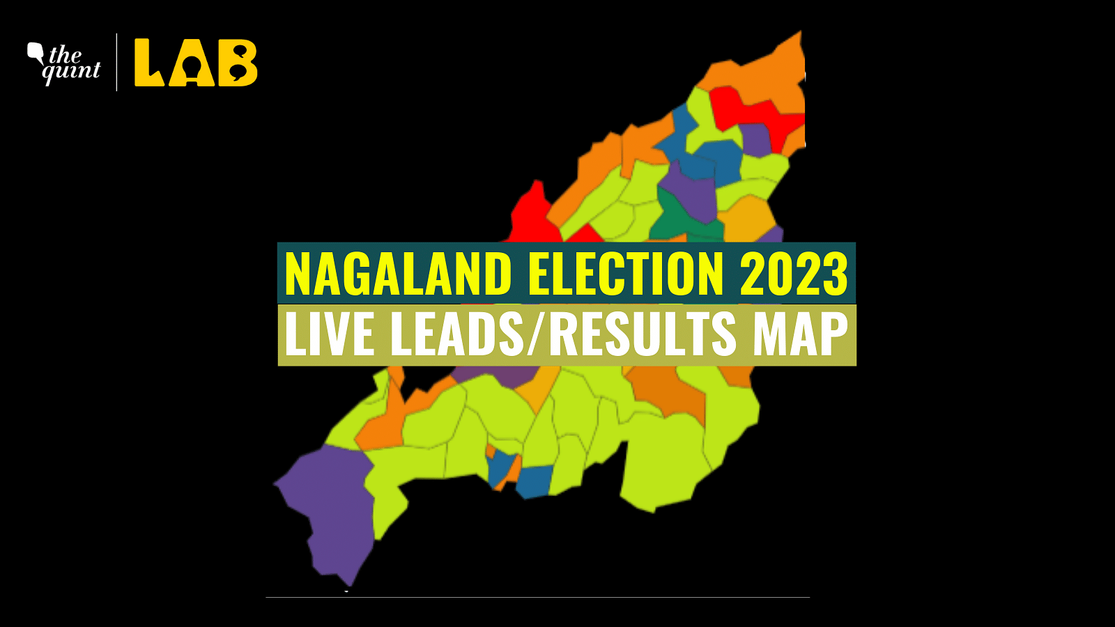 Nagaland Election 2023 Live Leads/Results Map NDPPBJP Surges Past