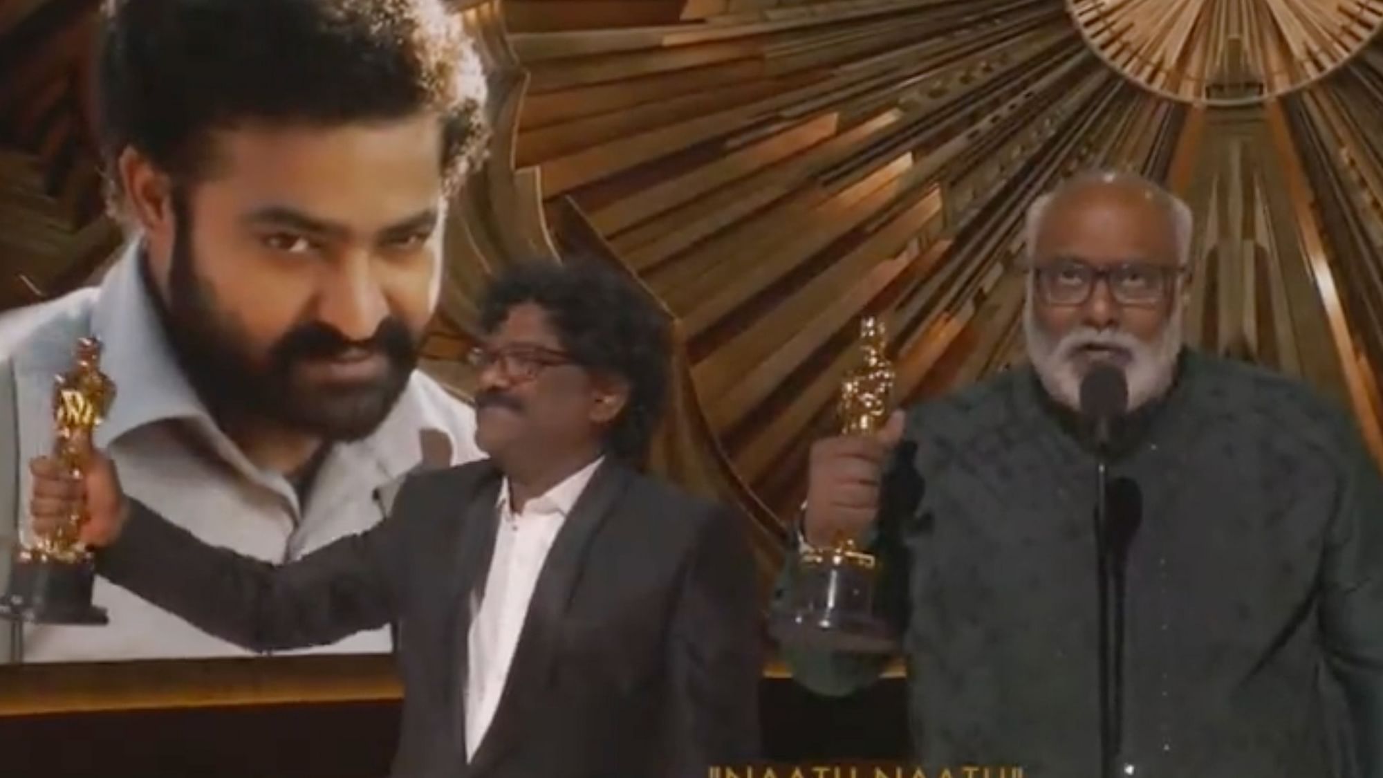 Oscars 2023: 'There Was Only One Wish On My Mind': MM Keeravani On RRR ...