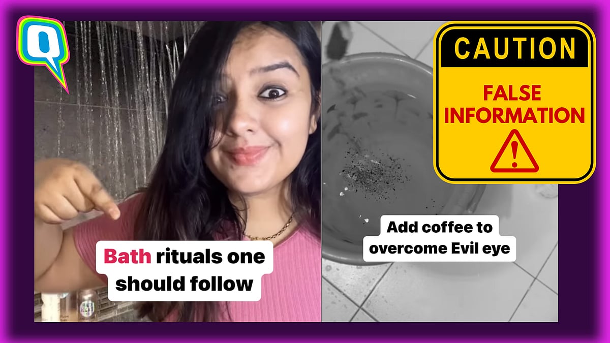 Bizarre Bathing Rituals To Anxiety’ & ‘Attract Fame’ Draws