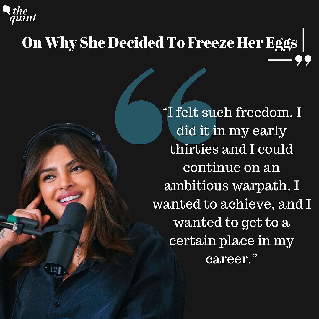 Here Are 5 Big Reveals From Priyanka Chopra on Dax Shepard's Podcast