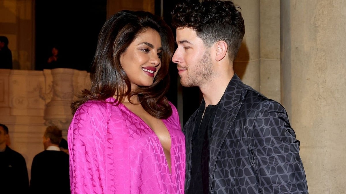 In Photos: Priyanka Chopra & Nick Jonas Look Stunning at Paris Fashion Week