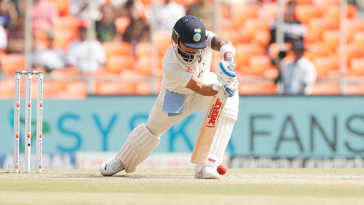 India Vs Australia, 4th Test: Virat Kohli Brings Up 75th Ton With First ...