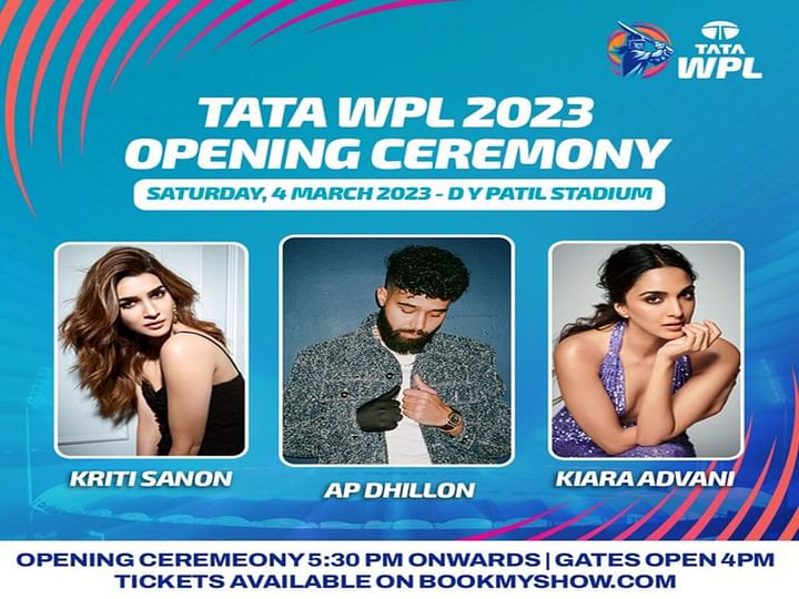 Women's Premier League (WPL) 2023 Opening Ceremony Live Telecast Date