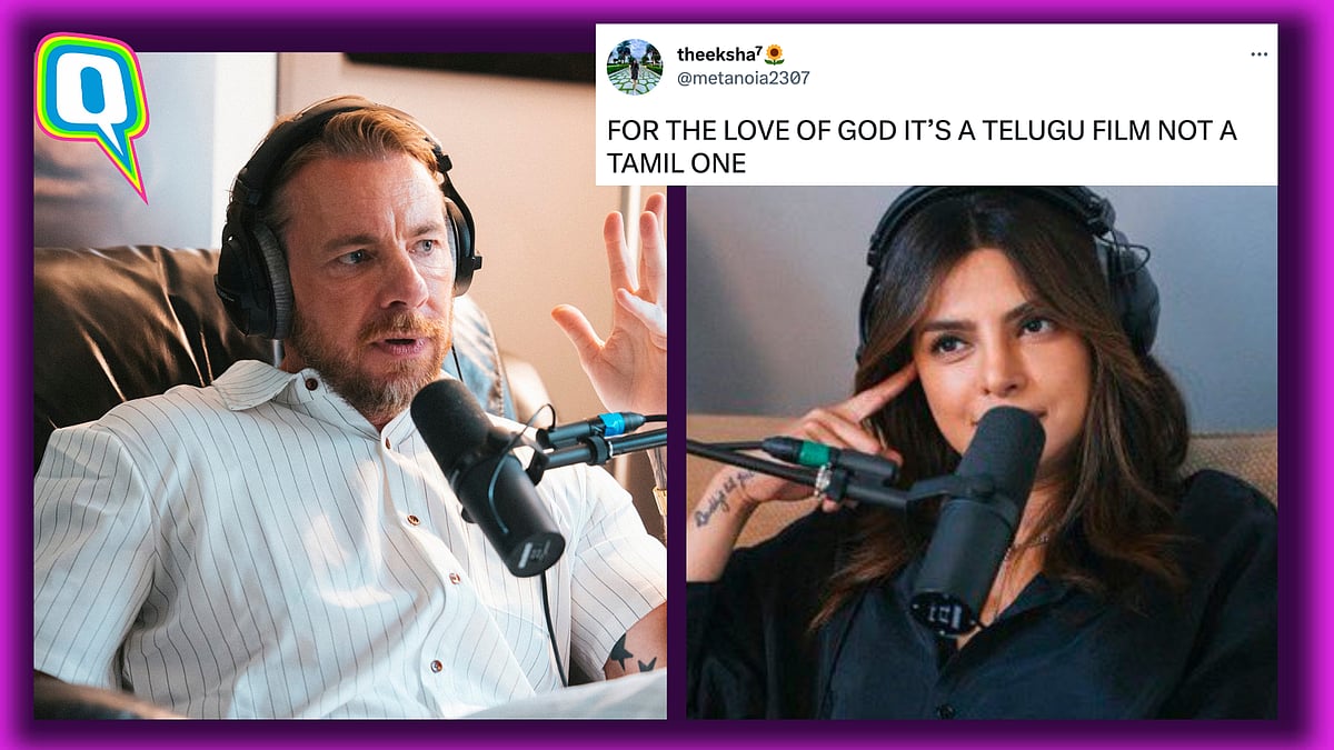 Priyanka Chopra ‘Corrects’ Dax Shepard & Calls 'RRR' a Tamil Movie