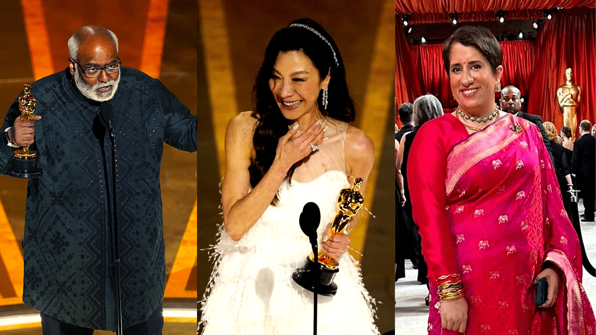 Oscars 2023 From MM Keeravani to Daniel Kwan, Here's South Asia's