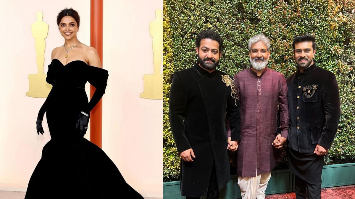 Deepika Padukone stuns in black at Oscars 2023