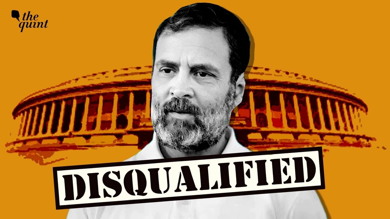 Rahul Gandhi Disqualified: Rahul Gandhi's Lok Sabha Disqualification ...