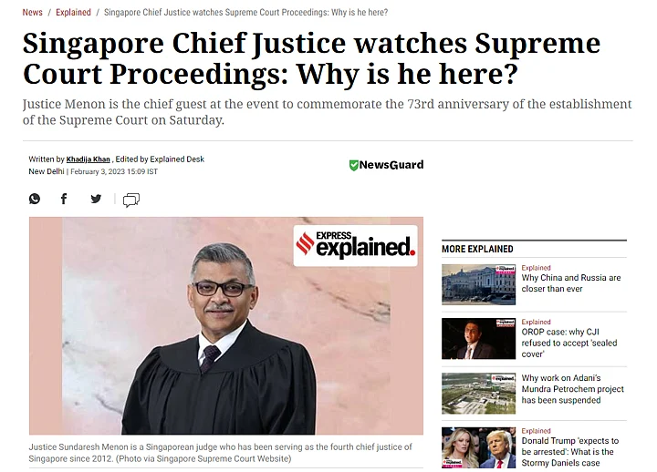 Fact-Check | Clip Shows Chief Justice of Singapore Speaking on ...