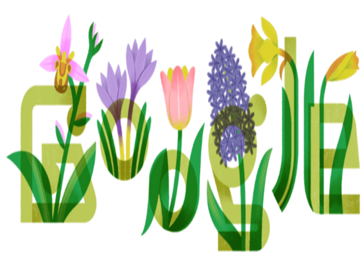 Iranian New Year Google Doodle 2024 Greatest Superb Stunning