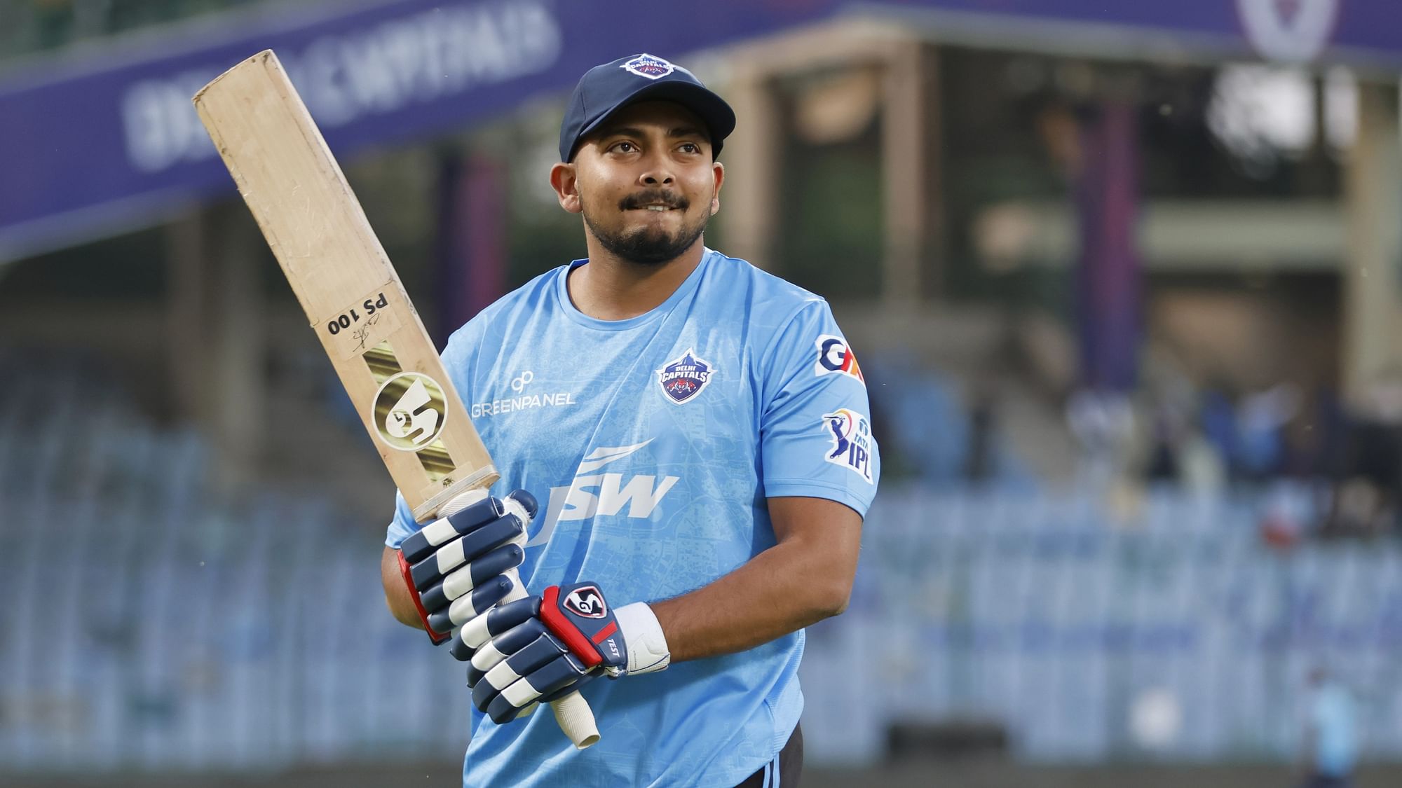 Prithvi Shaw Shatters English Record With 244Run Knock for