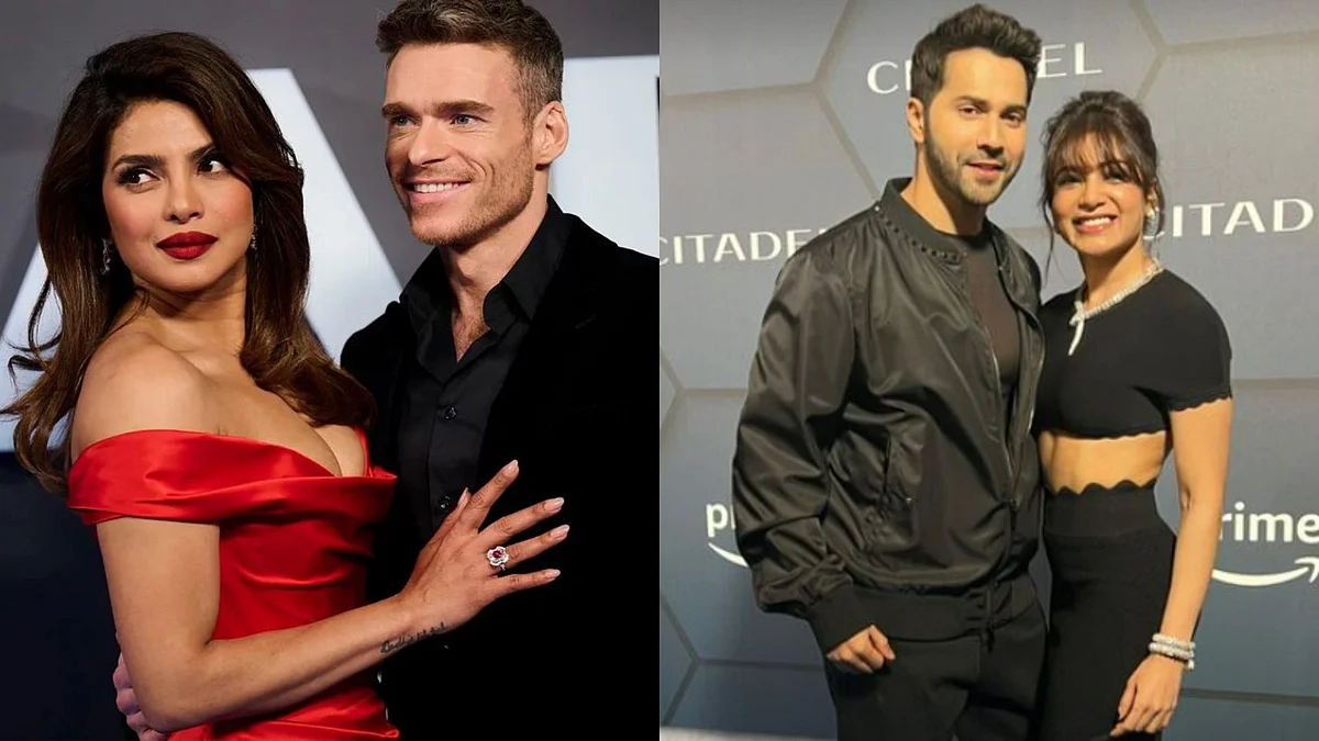 In Pics: Priyanka Chopra, Richard Madden, Varun Dhawan & Samantha Ruth