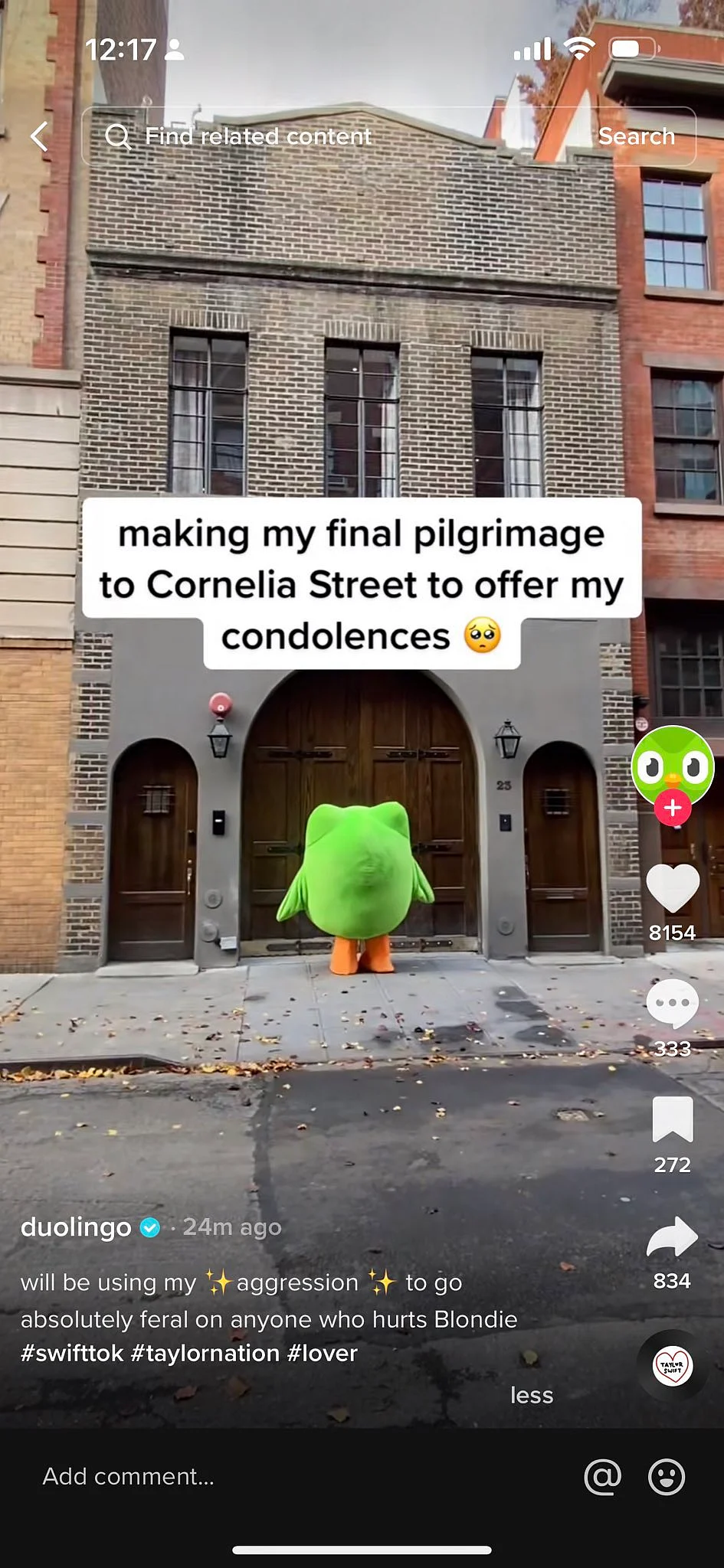 Starbucks & Duolingo Called Out for Using Taylor Swift’s Breakup for